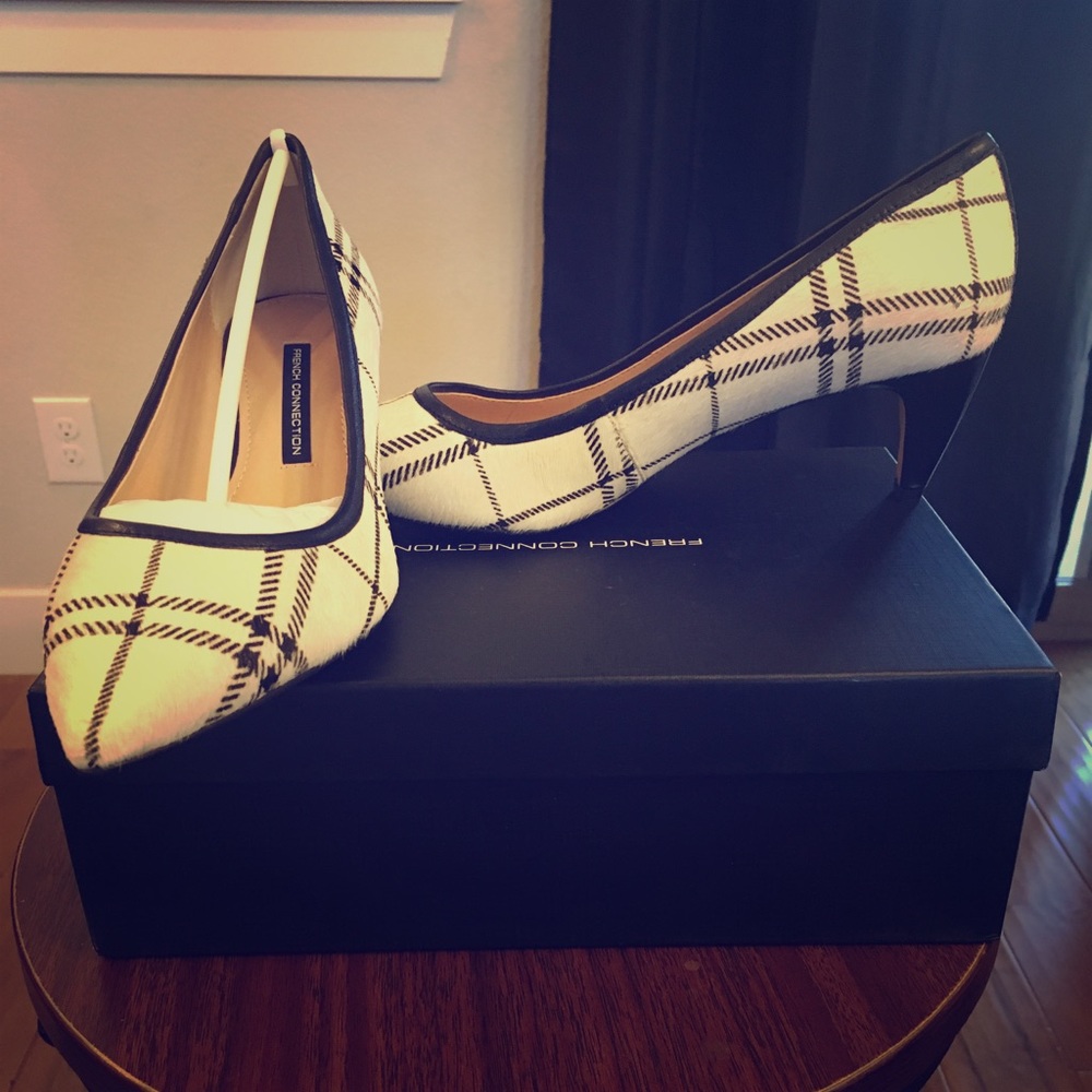 French Connection pumps